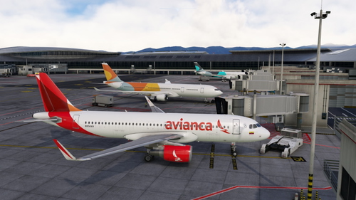 LatinVFR Airbus A320 Avianca (N956AV)