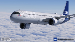SAS Scandinavian Airlines Livery Pack - LVFR A321NEO (8K) thumbnail 2