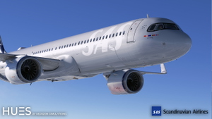 SAS Scandinavian Airlines Livery Pack - LVFR A321NEO (8K) thumbnail 4