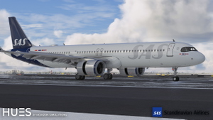 SAS Scandinavian Airlines Livery Pack - LVFR A321NEO (8K) thumbnail 5