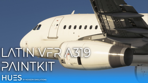 LVFR A319 Paintkit