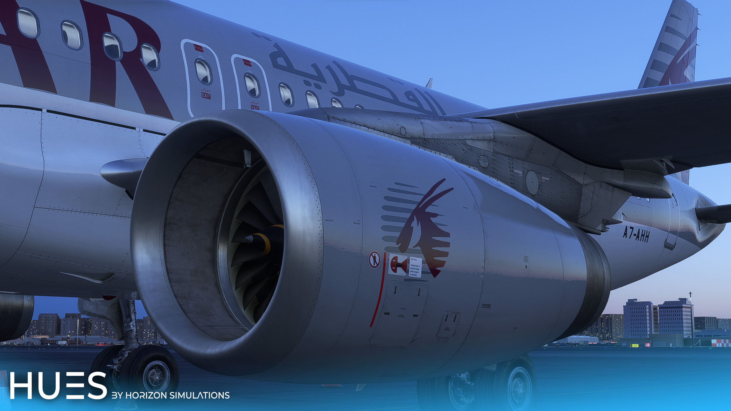 Qatar Airways A7-AHH & A7-AHG | Fenix V2 IAE - Image 1