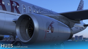 Qatar Airways A7-AHH & A7-AHG | Fenix V2 IAE thumbnail 1
