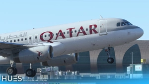 Qatar Airways A7-AHH & A7-AHG | Fenix V2 IAE thumbnail 2