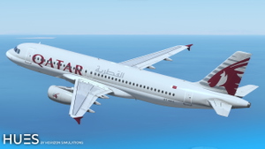Qatar Airways A7-AHH & A7-AHG | Fenix V2 IAE thumbnail 3