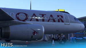 Qatar Airways A7-AHH & A7-AHG | Fenix V2 IAE thumbnail 4