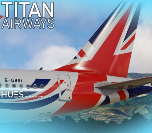Titan Airways Fleet Pack | LVFR A21N | 8K
