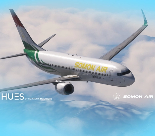 [8K+4K] Somon Air VQ-BBL| PMDG 737-900ER