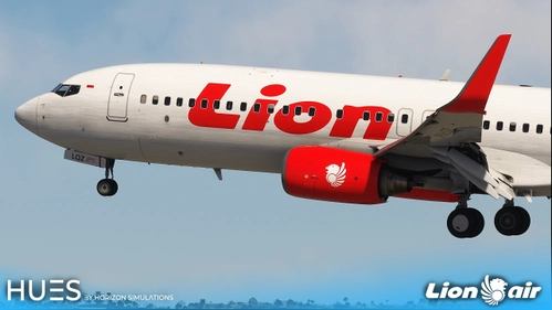 Lion Air PK-LQZ 2023 | PMDG 737-800