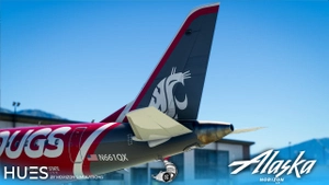 Alaska Airlines Fleet Pack | FSS E175 | 4K thumbnail 6