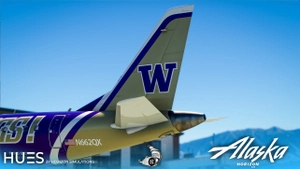 Alaska Airlines Fleet Pack | FSS E175 | 4K thumbnail 7