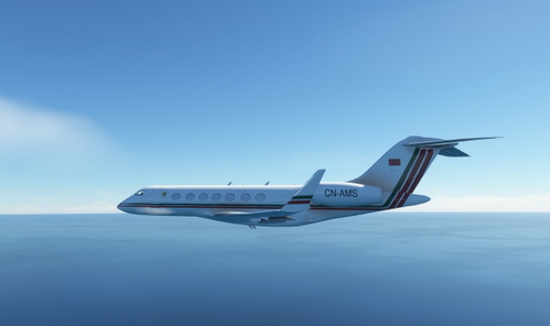 [GLT6] Royal Moroccan Air Force RMAF CN-AMS | 8K
