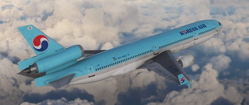 Korean Air HL7375 "VISIT KOREA '94" l TFDi Design MD-11 GE