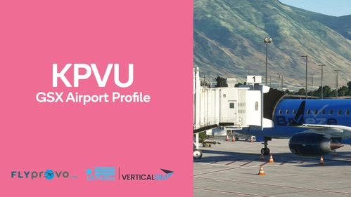 GSX Pro Profile: Verticalsim Provo Airport KPVU (US Profiles x Verticalsim)