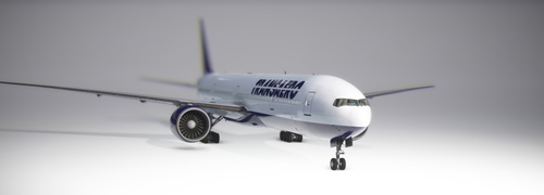 PMDG 777-300ER Transaero (EI-UNL)