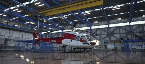 CowanSim H125 C-FNZZ