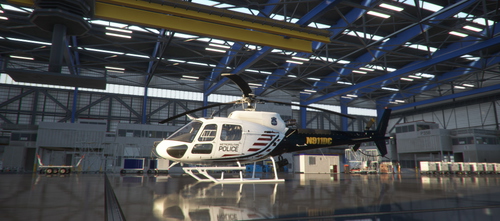 CowanSim H125 N911DC