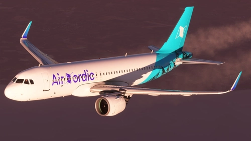 [A32NX] AirNordic [VA] Livery