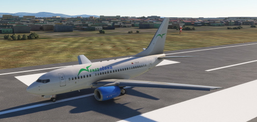 737-600 PMDG RAVSA VENEZOLANA YV513T 2015