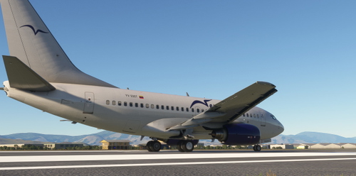 737-600 RAVSA Venezolana YV535T