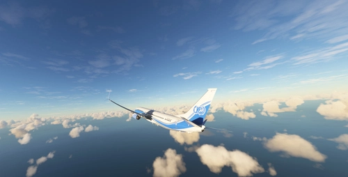 737-800 BBJ2 ChaseAir [Fictional] Blue Sperow Livery [UF]