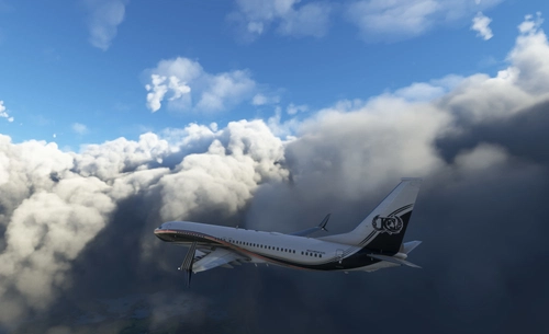 737-800 BBJ2 ChaseAir [Fictional] Gold Sperow Livery [US]