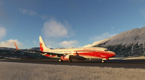 737-800 BBJ2 ChaseAir [Fictional] Northen Deer Livery [RC]