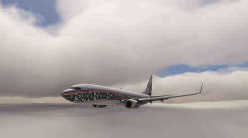 737-800 BBJ2 ChaseAir [Fictional] Northen Light Livery [Dark][BP]