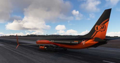 737-800 BBJ2 ChaseAir [Fictional] Phonex [1G]