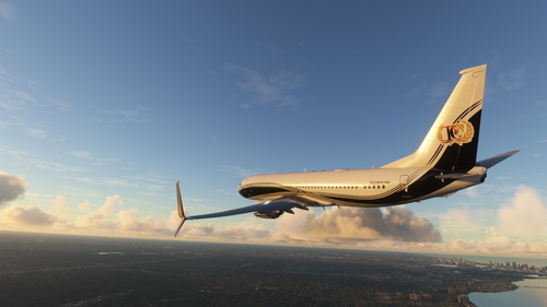737-800 BBJ2 ChaseAir [Fictional] Rapture Livery [WB]