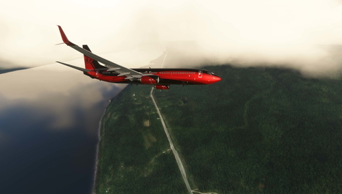 737-800 BBJ2 ChaseAir [Fictional] Red Bird [RB]