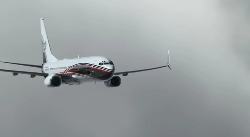737-800 BBJ2 ChaseAir [Fictional] RED Sperow Livery [RS]