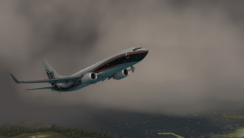 737-800 BBJ2 ChaseAir [Fictional] RED Sperow Livery [N507SM]