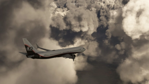 737-800 BBJ2 ChaseAir [Fictional] RED Sperow Livery [RX]