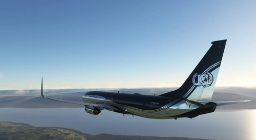 737-800 BBJ2 ChaseAir [Fictional] SilverWing Livery [SL]