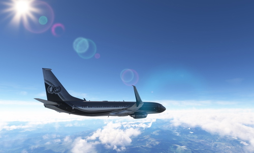 737-800 BBJ2 ChaseAir [Fictional] Voyager Livery [AA]