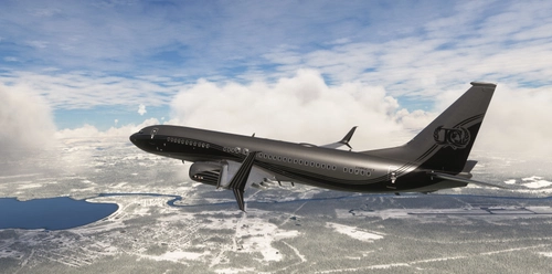 737-800 BBJ2 ChaseAir [Fictional] Voyager  [TT] Livery 