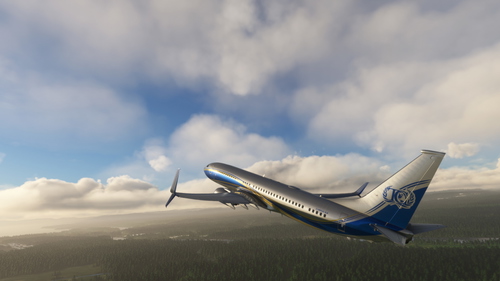 737-800 BBJ2 ChaseAir [Fictional] Yellow Spirt Livery [UI]