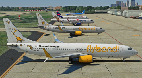 737-800 Flybondi / AIG (Alpha India Group)