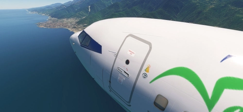 737-800 RAVSA Venezolana YV-738 (Ficticional Livery)