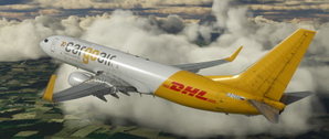 737-800BCF CargoAir (LZ-CGB) weathered thumbnail 3