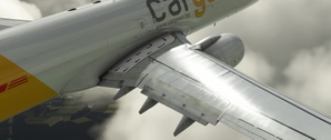 737-800BCF CargoAir (LZ-CGB) weathered thumbnail 6