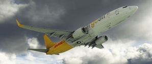 737-800BCF CargoAir (LZ-CGB) weathered thumbnail 5