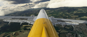 737-800BCF CargoAir (LZ-CGB) weathered thumbnail 7