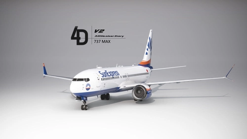 737 MAX 8 SunExpress (TC-SOM)