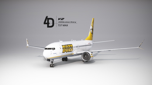 737 MAX 8200 BUZZ (SP-RZA)