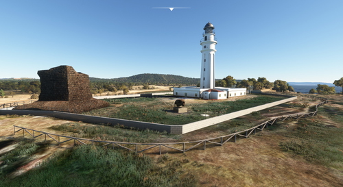 Lighthouse   Faro De Trafalgar