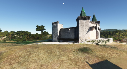 Porto de Mos Castle, Portugal