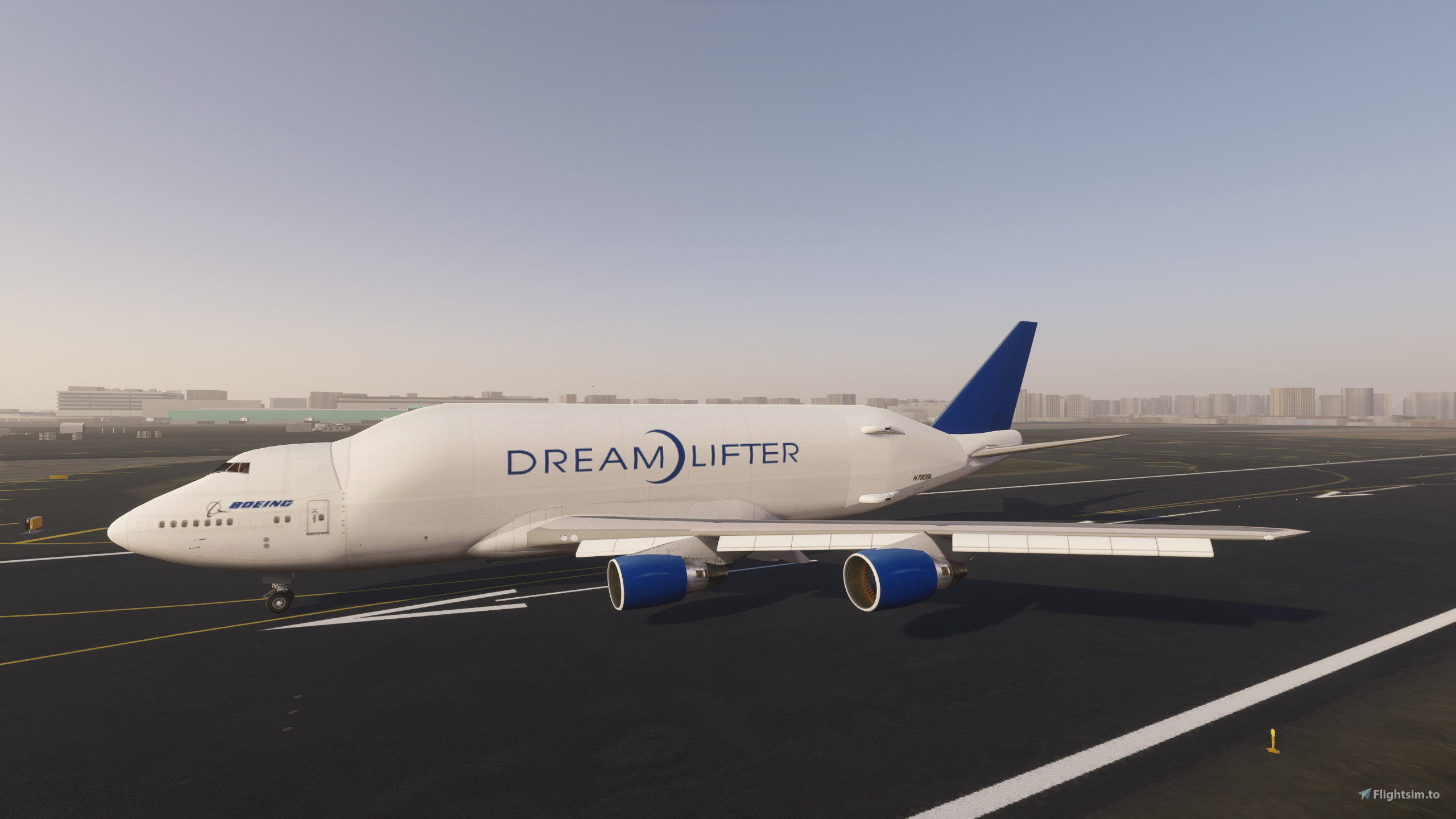 747-400 Dream Lifter ( FSX Conversion ) のために Microsoft