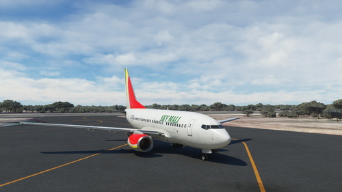 Sky Mali-Pmdg 737-600
